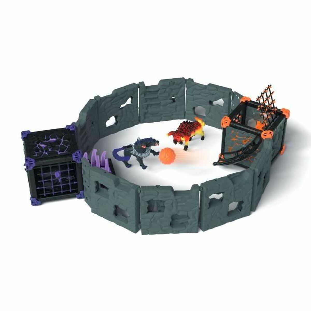 Playset Schleich BattleCave Arena Lava vs Darkness - 2