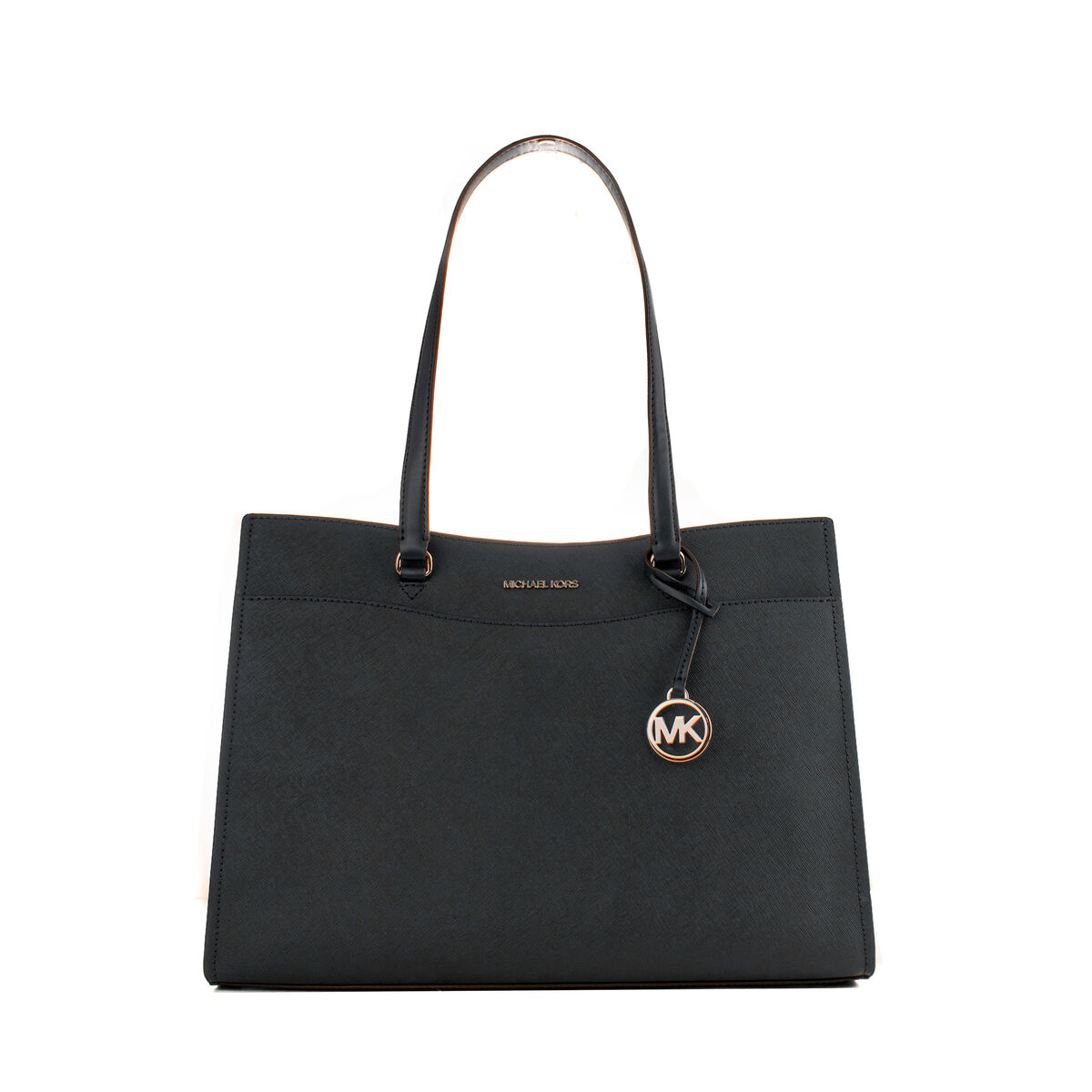 Axelväska Michael Kors 35F4STVT9B-BLACK Svart 37 x 28 x 12 cm