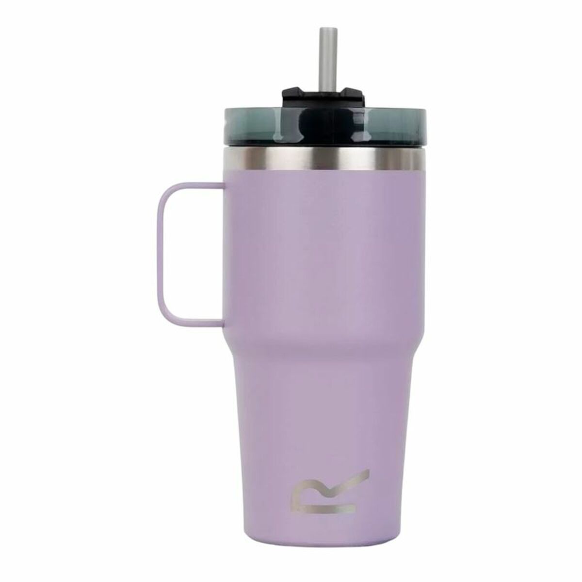 Muggen med Sugrör Regatta Thermo Insulated Mug Plommon 600 ml