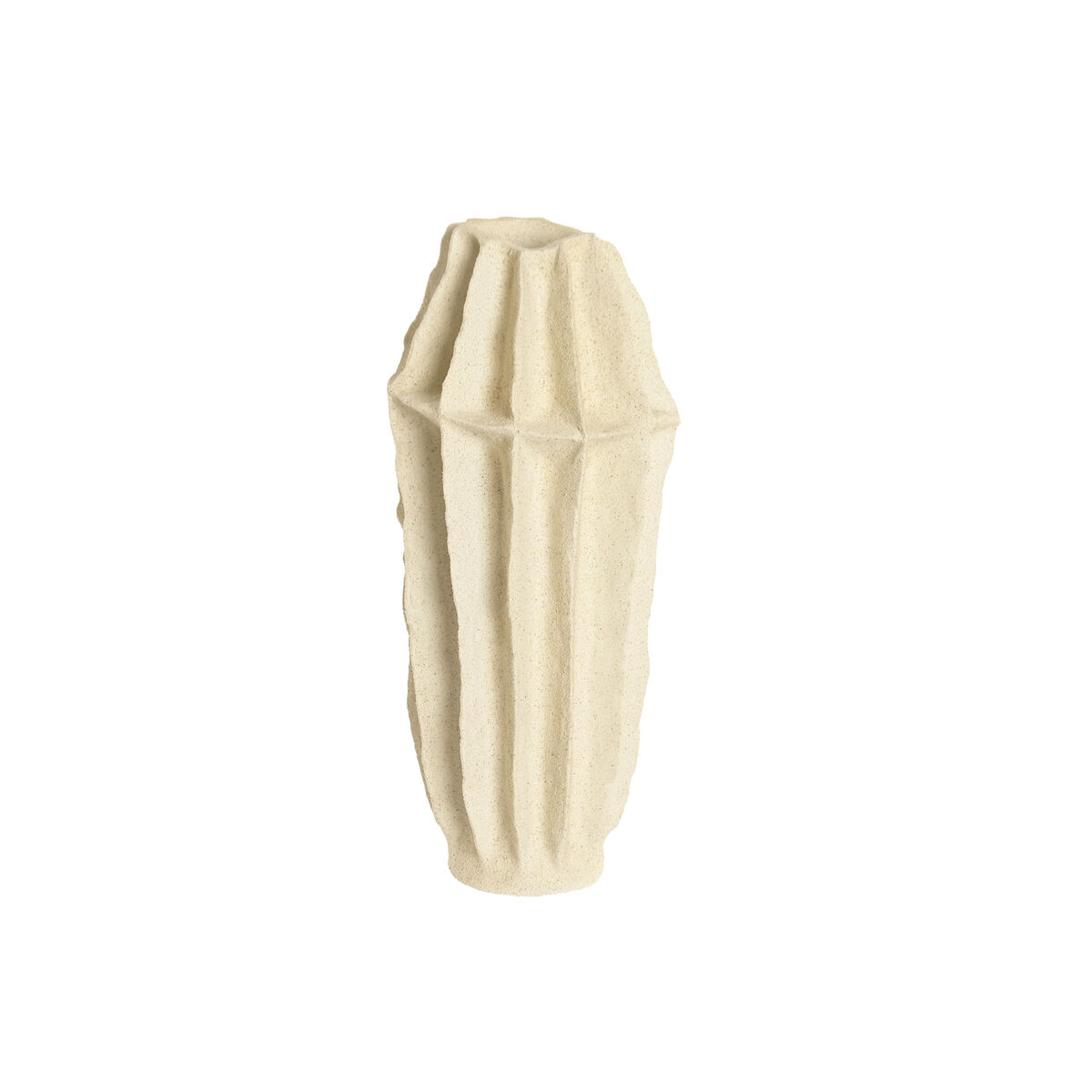 Vas Home ESPRIT Beige Harts Medelhavs 19 x 19 x 44 cm