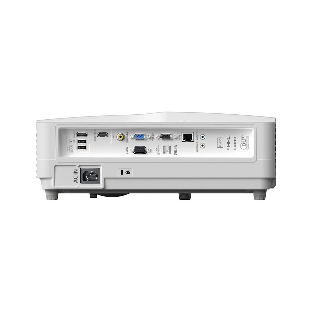 Projektor Optoma W340UST WXGA 4000 Lm - 4