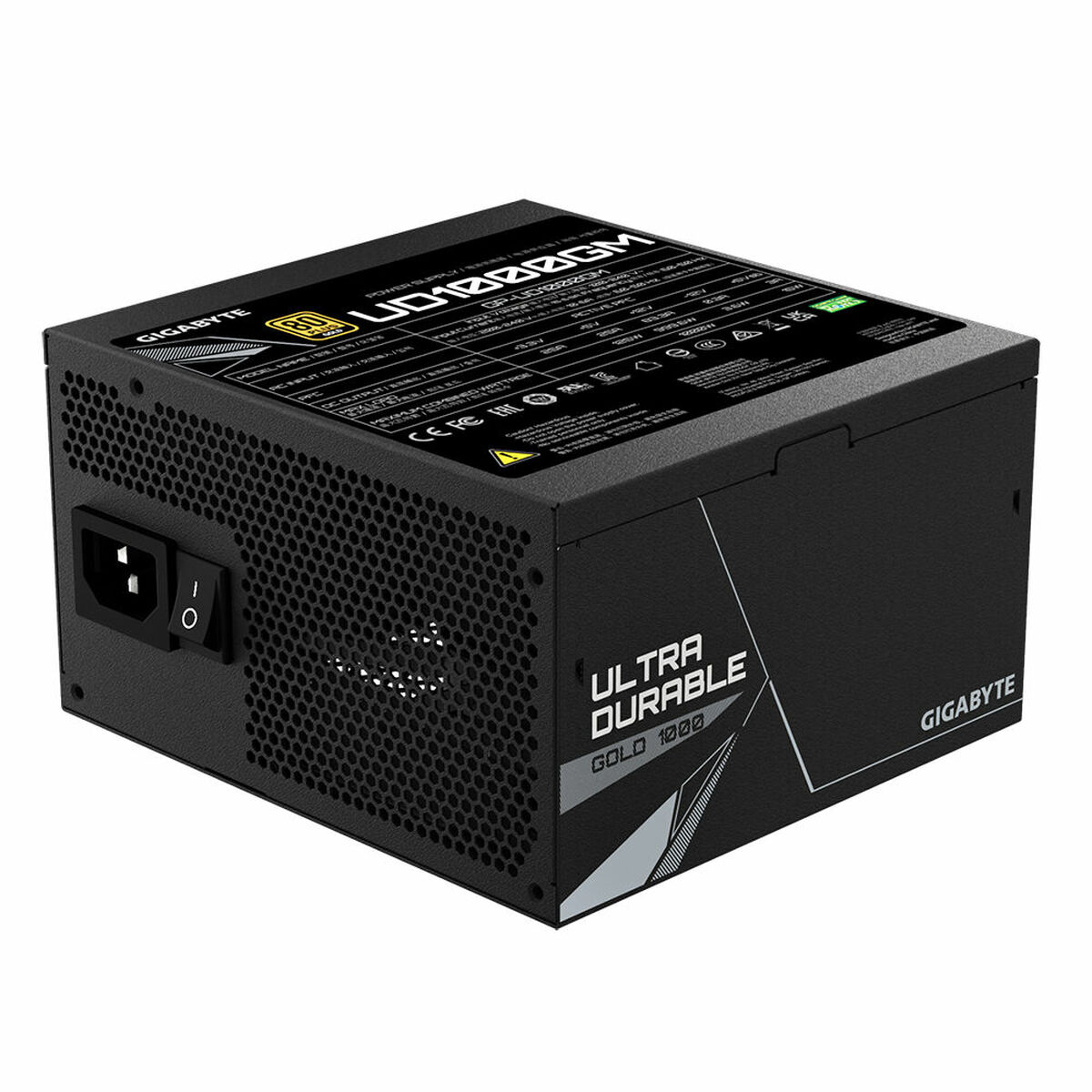 Strömtillförsel Gigabyte UD1000GM 1000W - 2