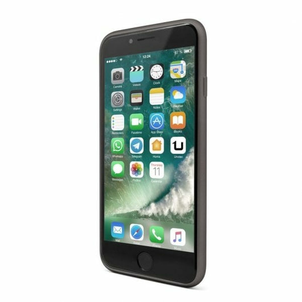 Mobilfodral Unotec iPhone 7 | iPhone 8 | iPhone SE 2020 Apple - 2