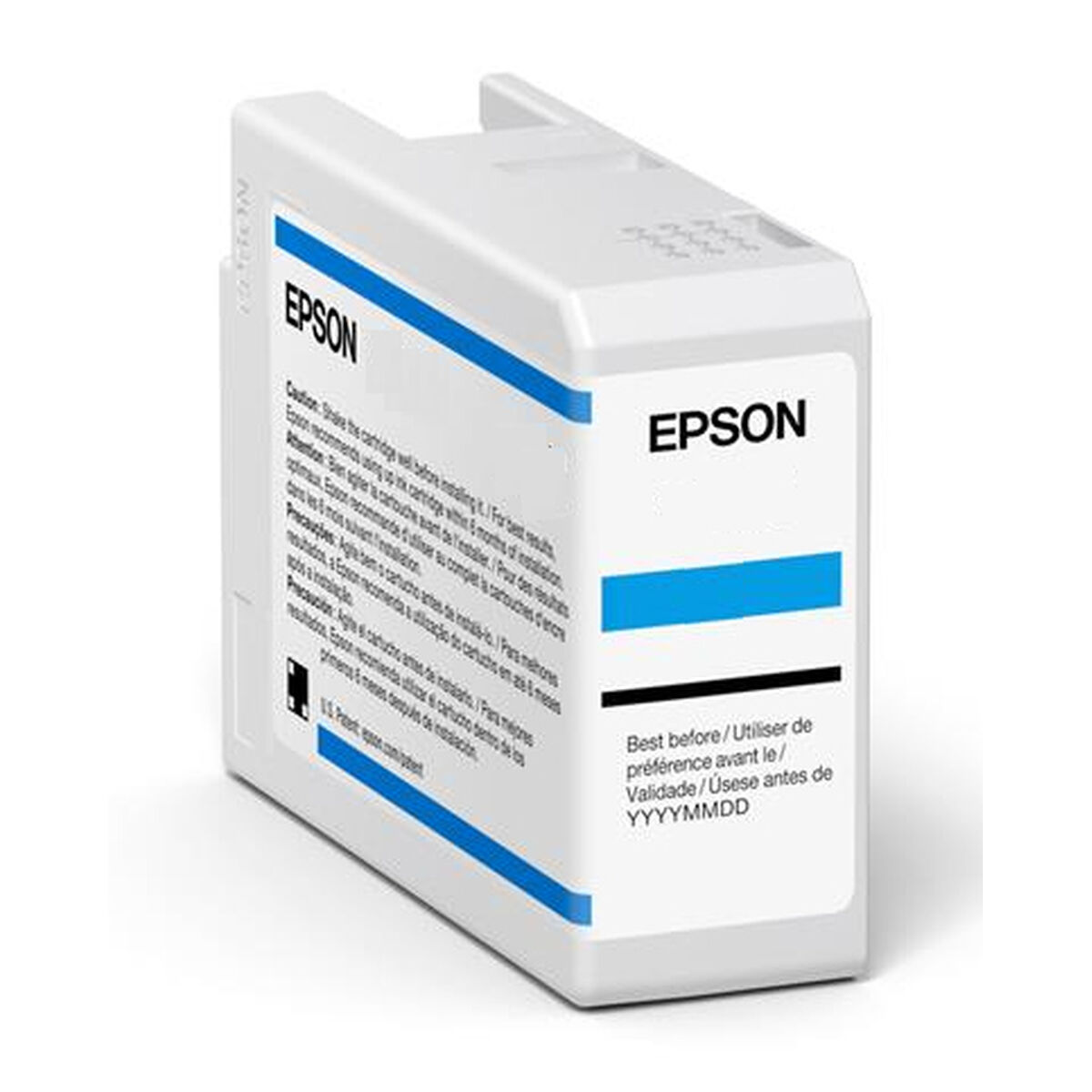 Original Bläckpatron Epson T47A2 Svart Turkos 50 ml - 2