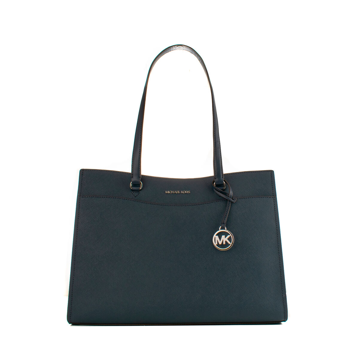 Axelväska Michael Kors 35F4STVT9L-NAVY Blå 37 x 28 x 12 cm
