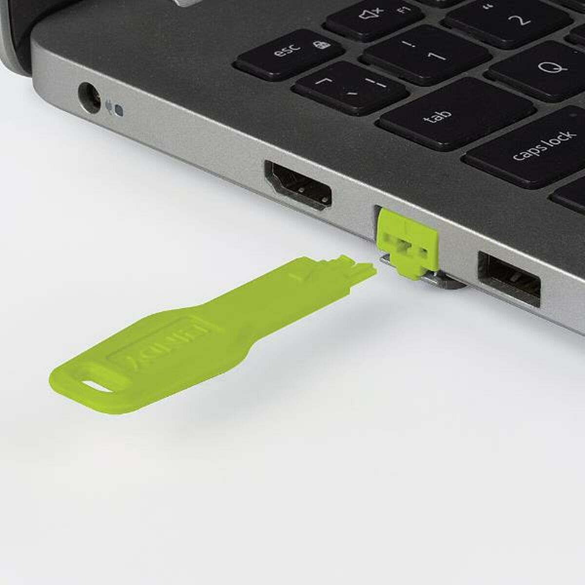USB-kabel LINDY 47893 Grön