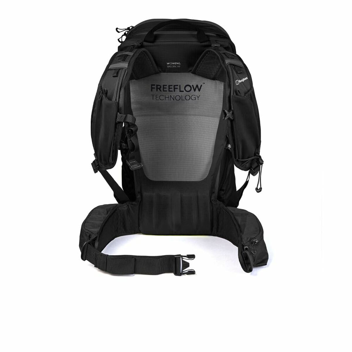 Träningsväska Berghaus Remote Hike 23l Dame Svart 23 L - 3