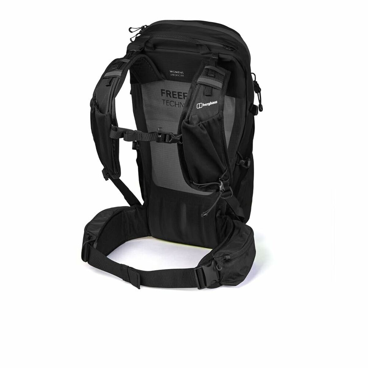 Träningsväska Berghaus Remote Hike 23l Dame Svart 23 L - 2