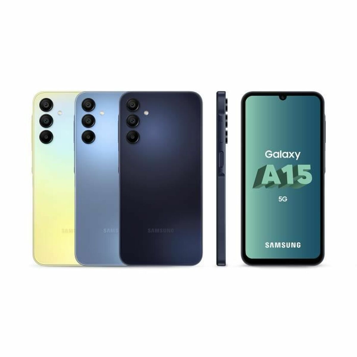 Smartphone Samsung A156B 4-128 BK Octa Core 4 GB RAM 128 GB Svart - 2