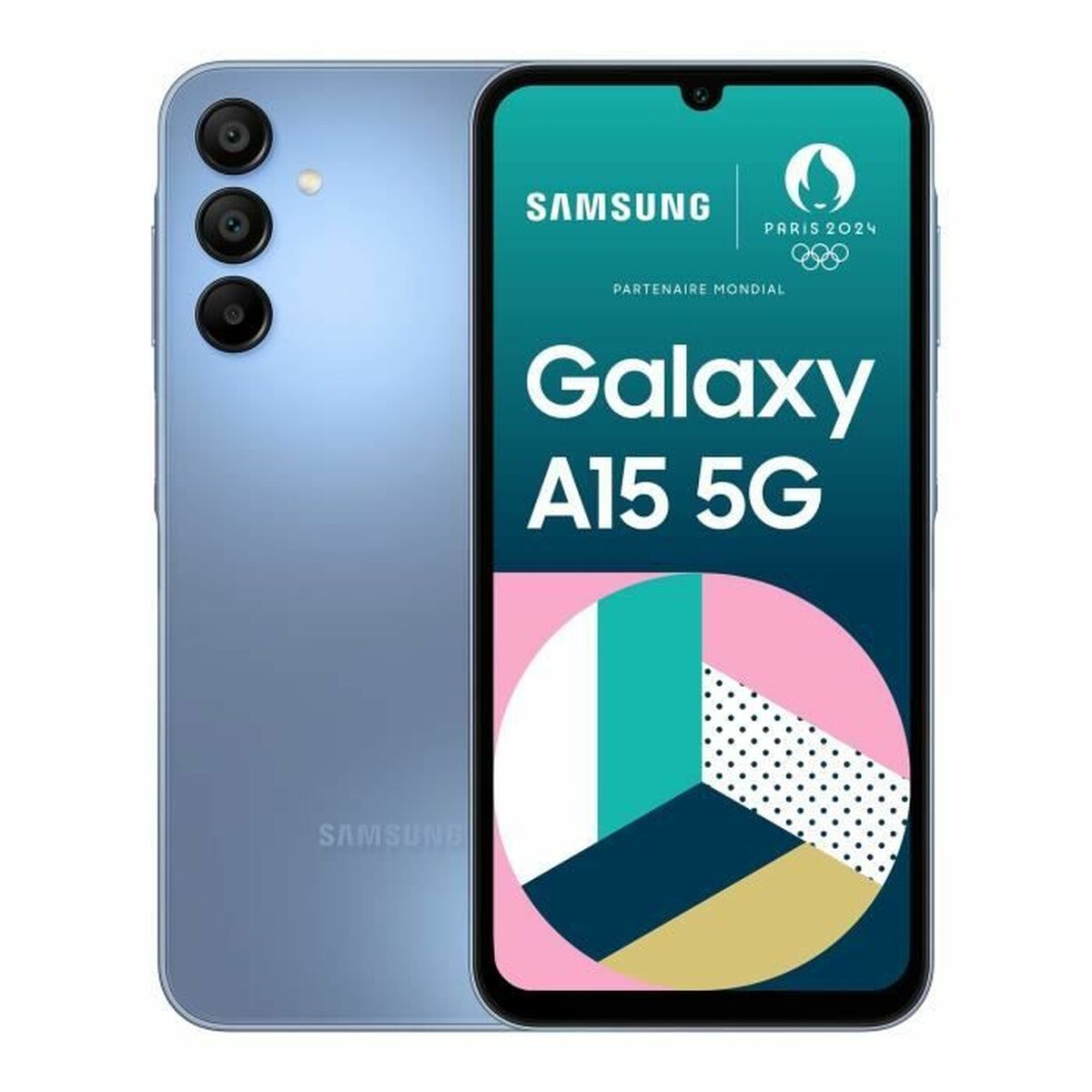 Smartphone Samsung A156B 4-128 BK Octa Core 4 GB RAM 128 GB Svart