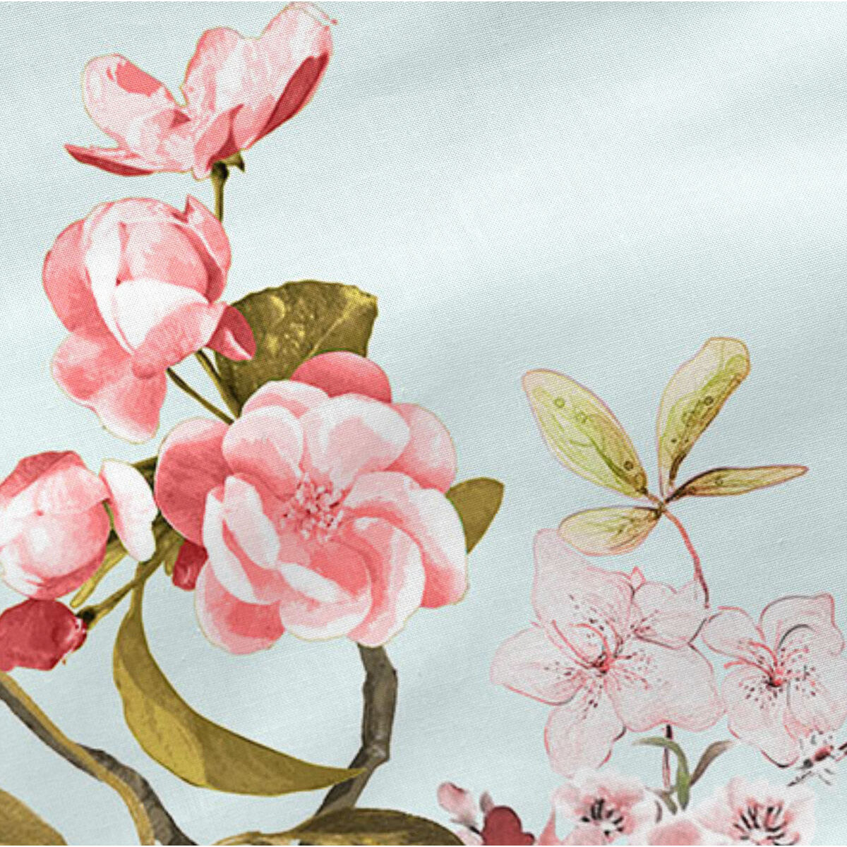 Örngott HappyFriday Chinoiserie Multicolour 45 x 155 cm - 3