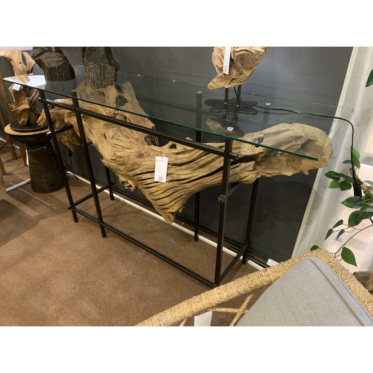 Konsol Home ESPRIT 160 X 50 X 90 cm - 2