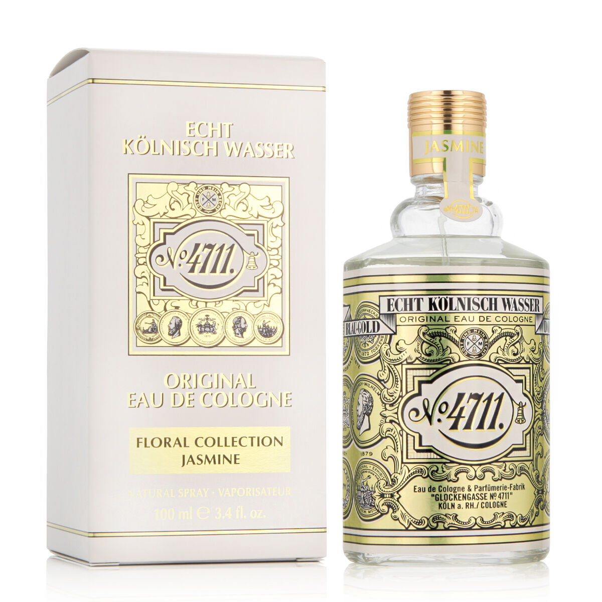 Parfym Unisex 4711 Floral Collection Jasmine EDC 100 ml