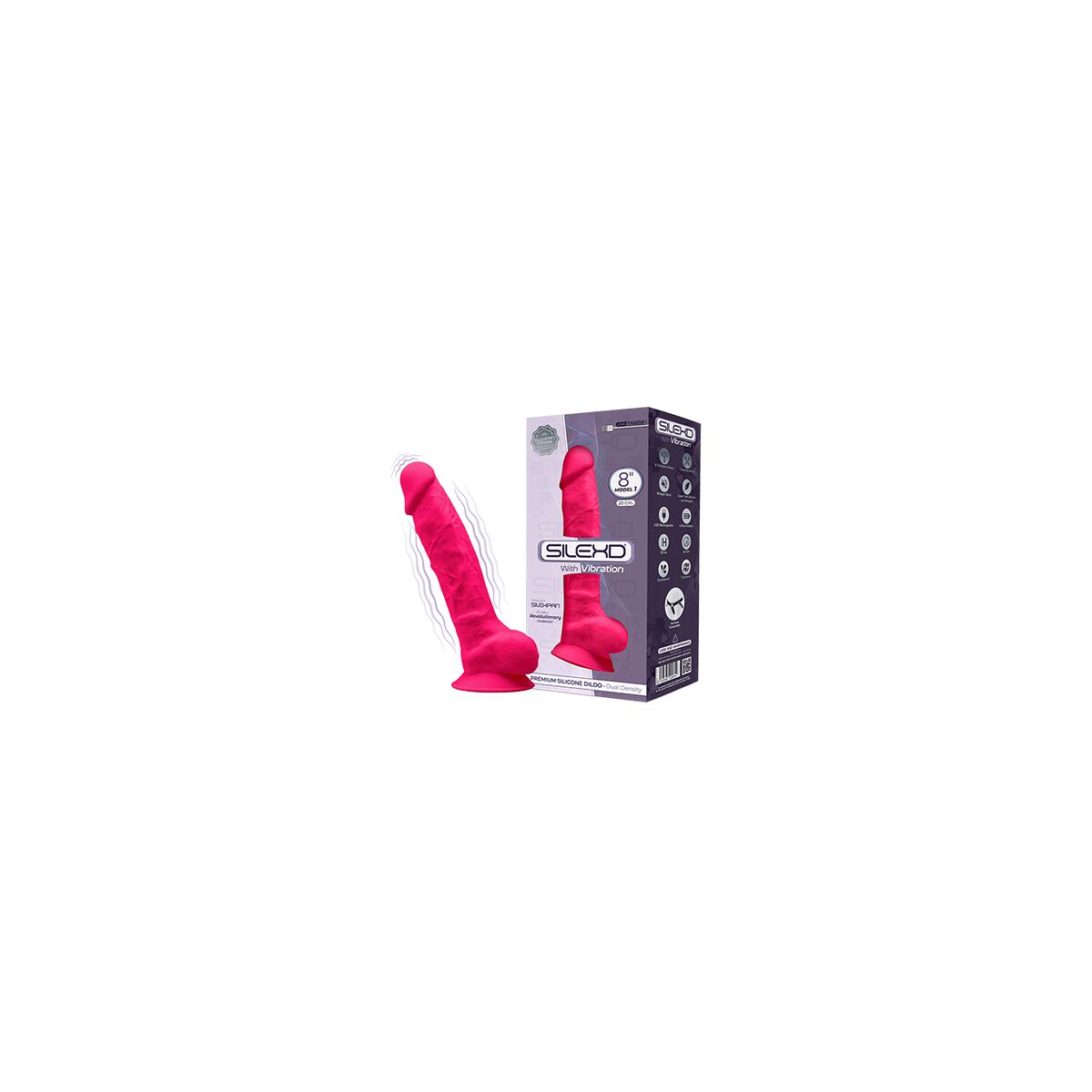 Vibrator Silexd Rosa - 2