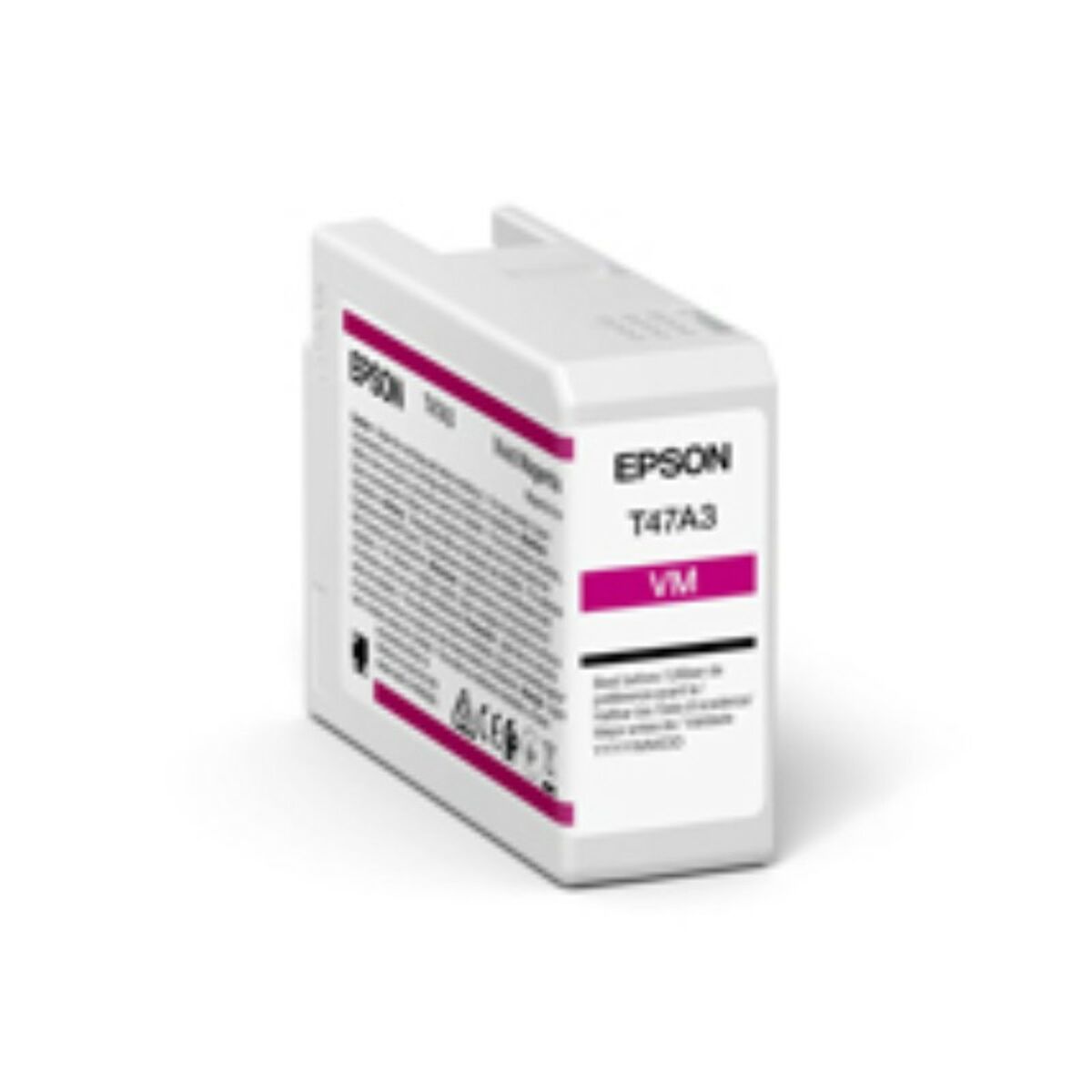 Original Bläckpatron Epson T47A3 UC PRO 10 Magenta - 2