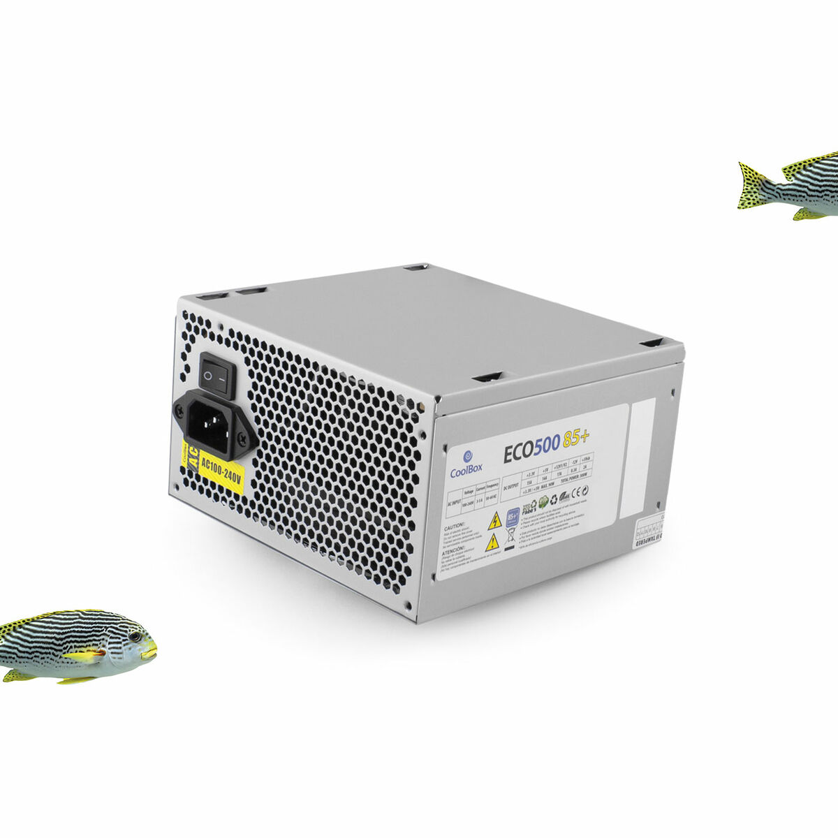 Strömtillförsel CoolBox ECO500 85+ ATX 300 W