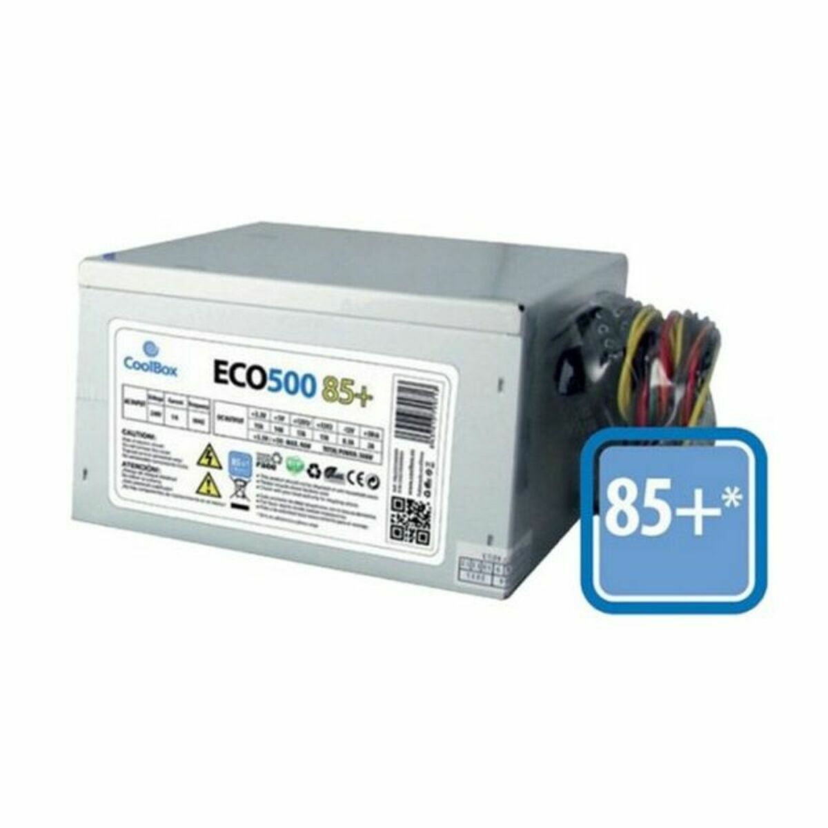 Strömtillförsel CoolBox ECO500 85+ ATX 300 W - 3