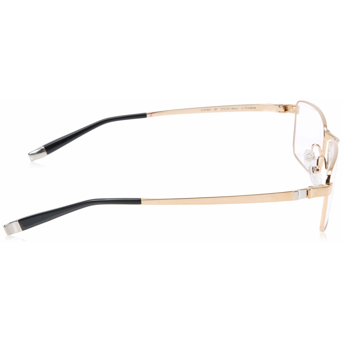 Glasögonbågar Charmant Jewelry 27033 Gyllene ø 57 mm - 2