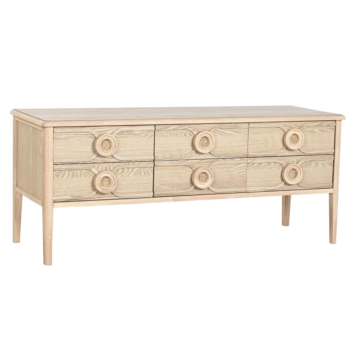 TV-möbler Home ESPRIT Naturell 120 x 40 x 50 cm