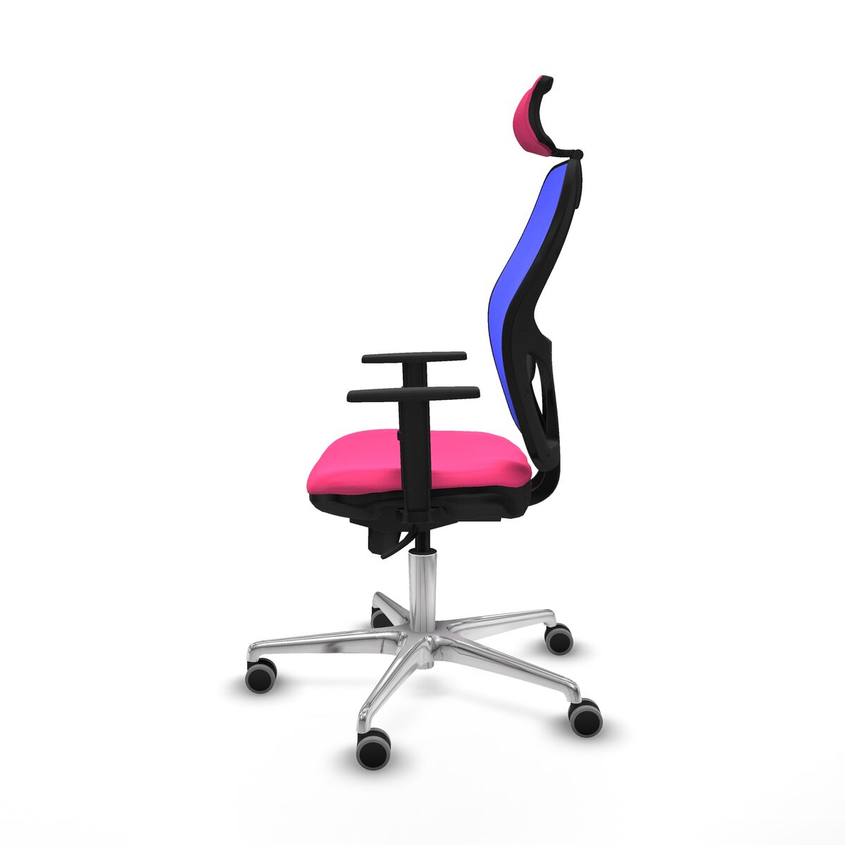 Kontorsstol med nackstöd Piqueras y Crespo 1D086G2 Rosa - 3