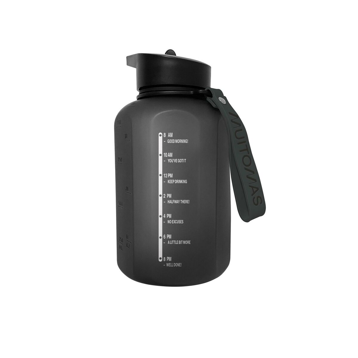 Vattenflaska Muitomas WBOTTLE1200BK Svart