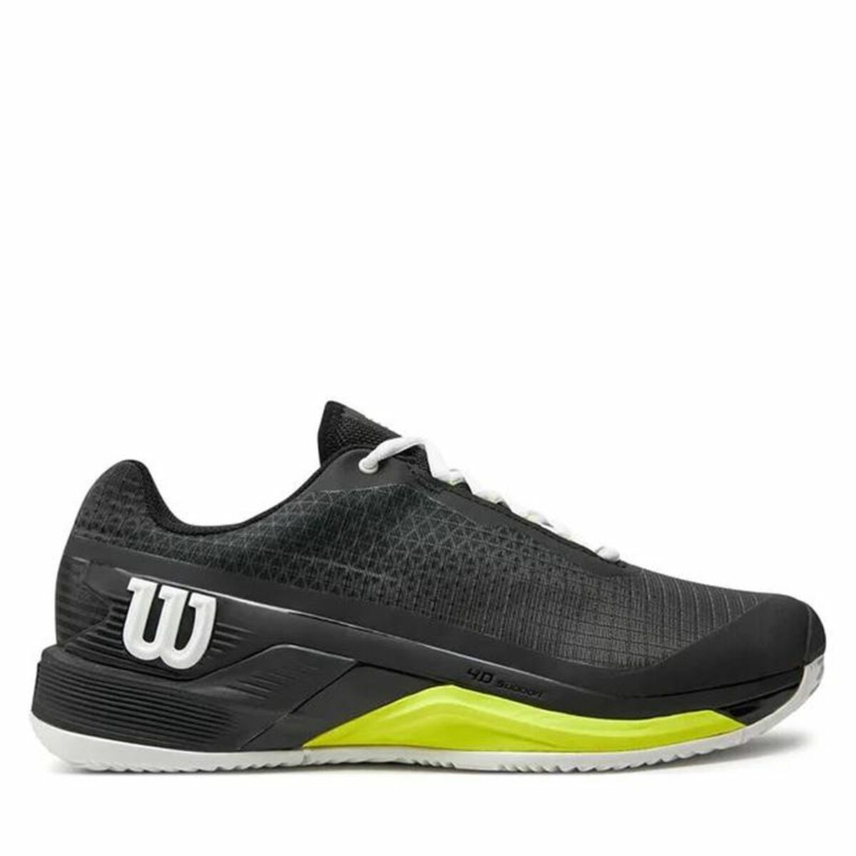 Tennisskor för herrar Wilson Rush Pro 4.0 Clay Svart