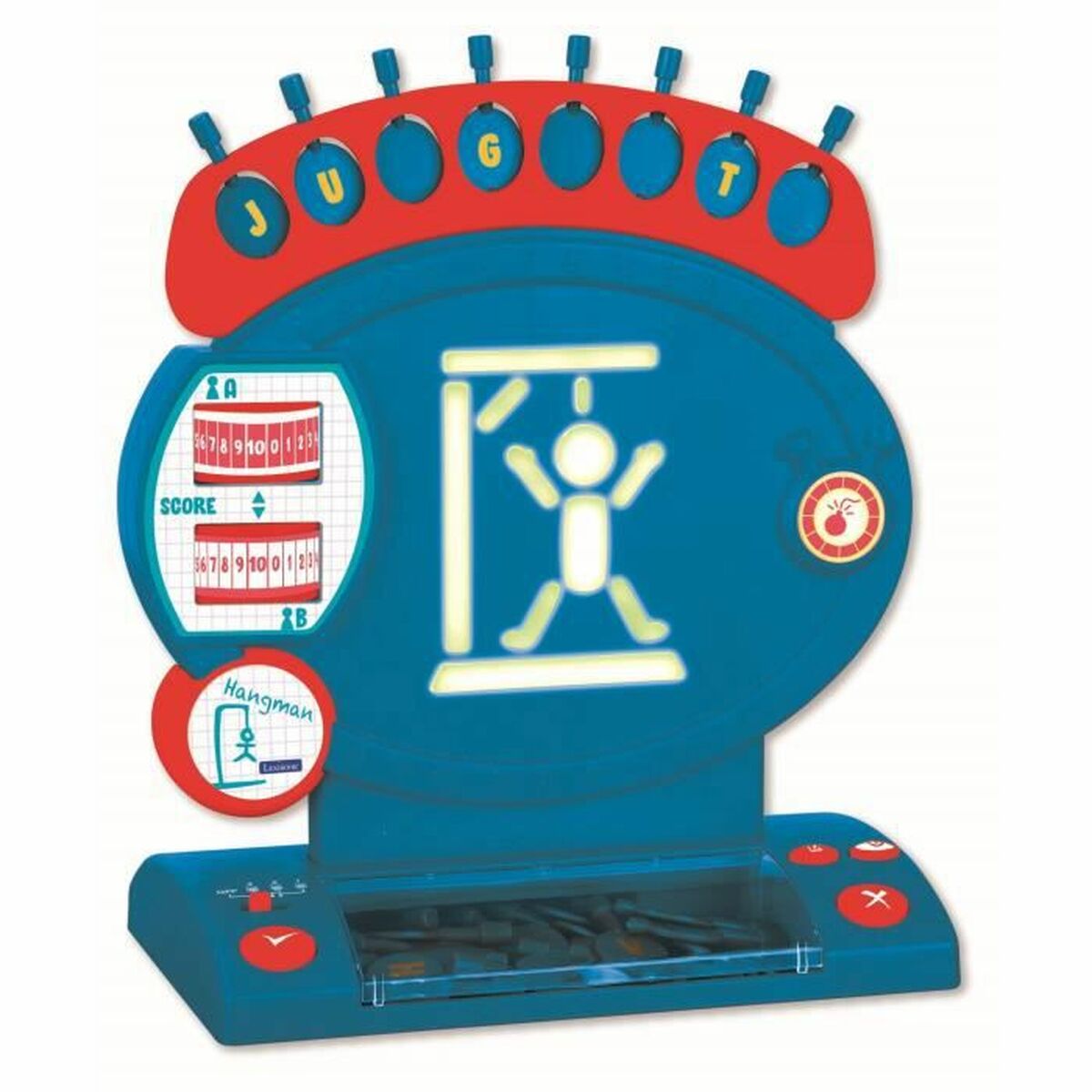 Sällskapsspel Lexibook Electronic Hangman (FR) - 7