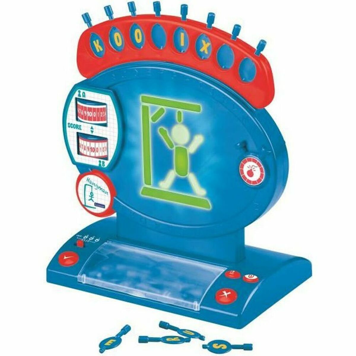 Sällskapsspel Lexibook Electronic Hangman (FR) - 6