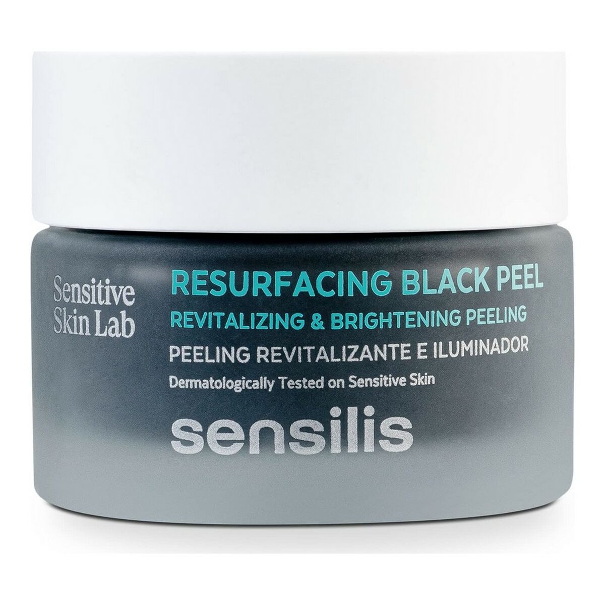 Ansiktsskrubb Sensilis Resurfacing Black Peel 50 g - 3