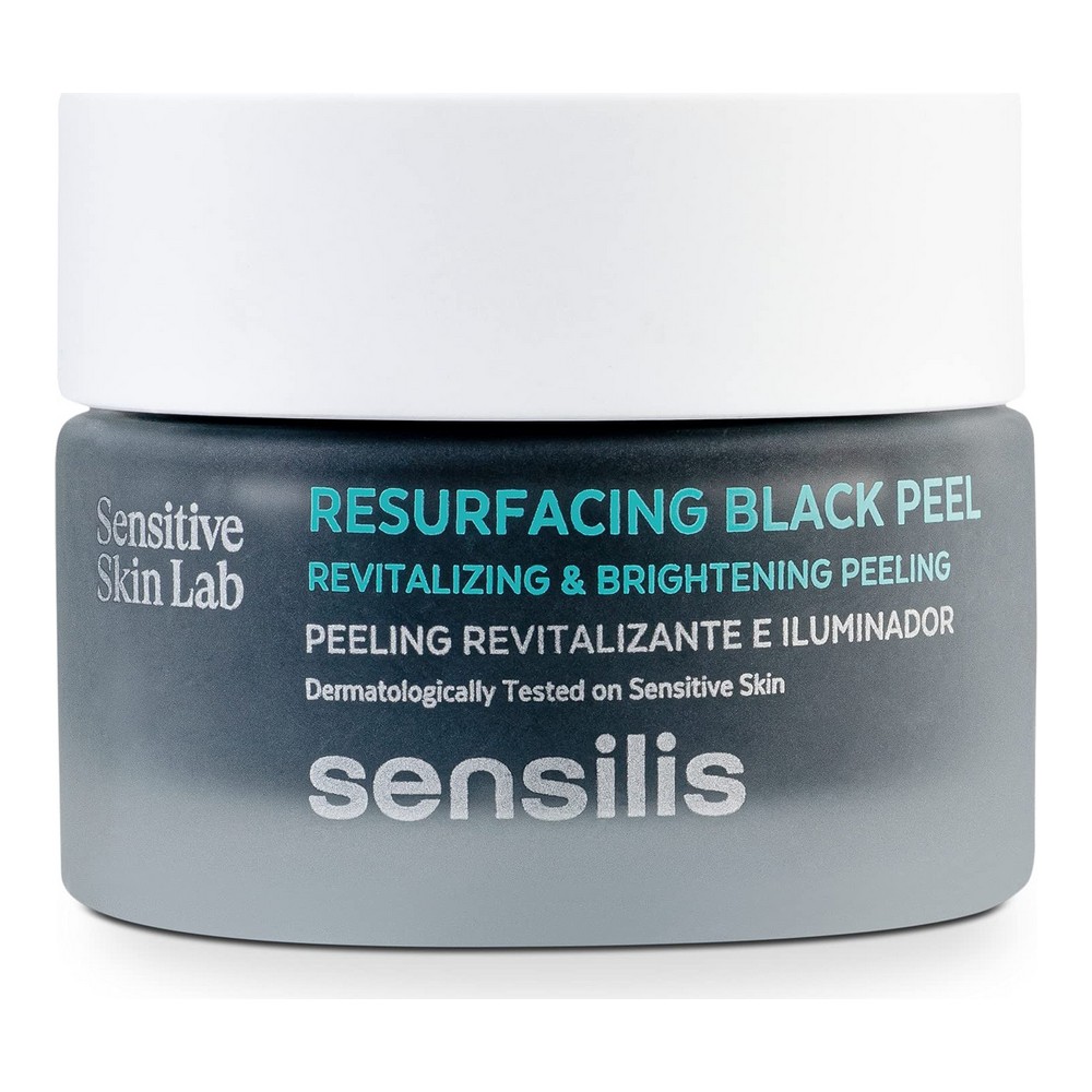 Ansiktsskrubb Sensilis Resurfacing Black Peel 50 g