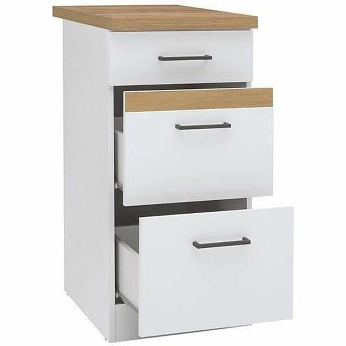 Avlastningsmöbler Junona 40 cm Vit - 4