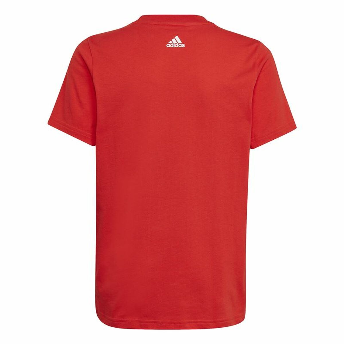 Barn T-shirt med kortärm Adidas Essentials  Röd - 5