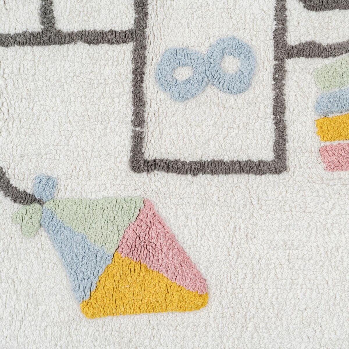 Lekmatta Bomull 160 x 120 cm - 7