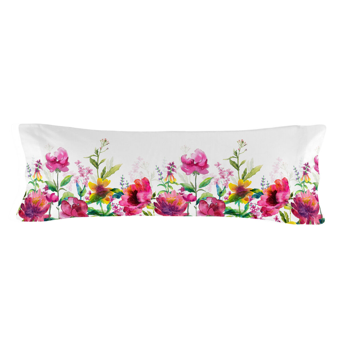 Örngott HappyFriday Cassia Multicolour 45 x 110 cm