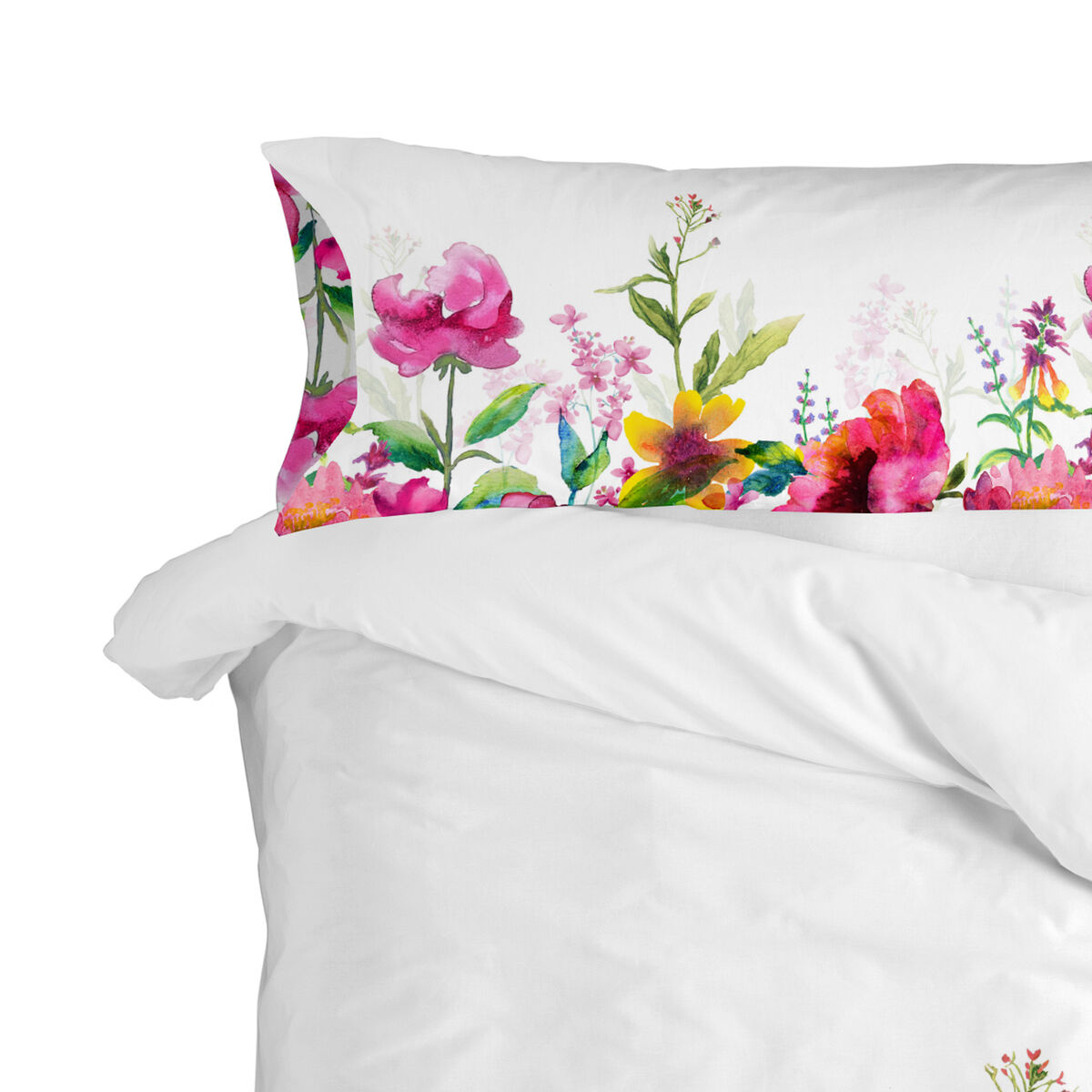 Örngott HappyFriday Cassia Multicolour 45 x 110 cm - 2