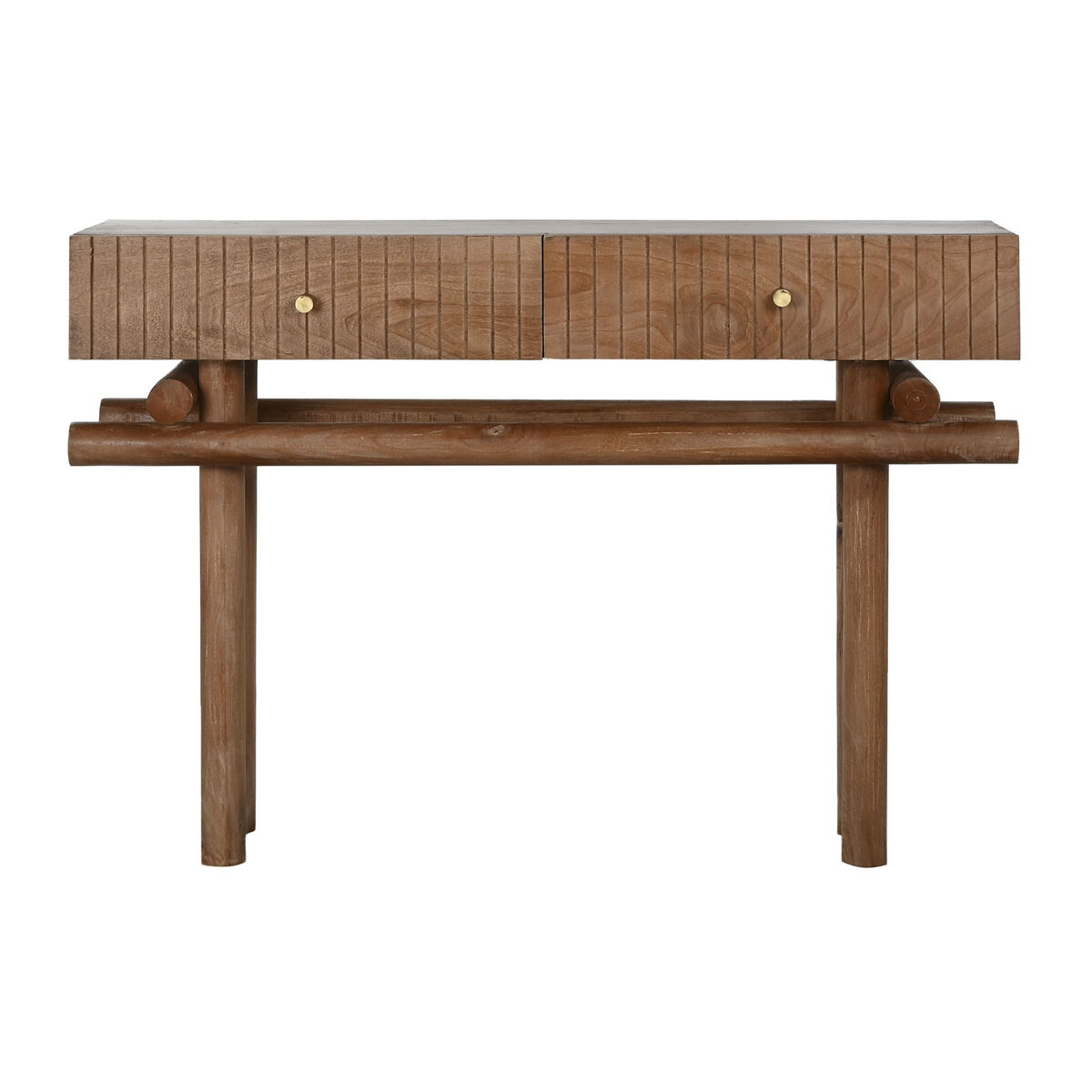 Mottagare Home ESPRIT Naturell 110 x 30 x 76 cm - 6