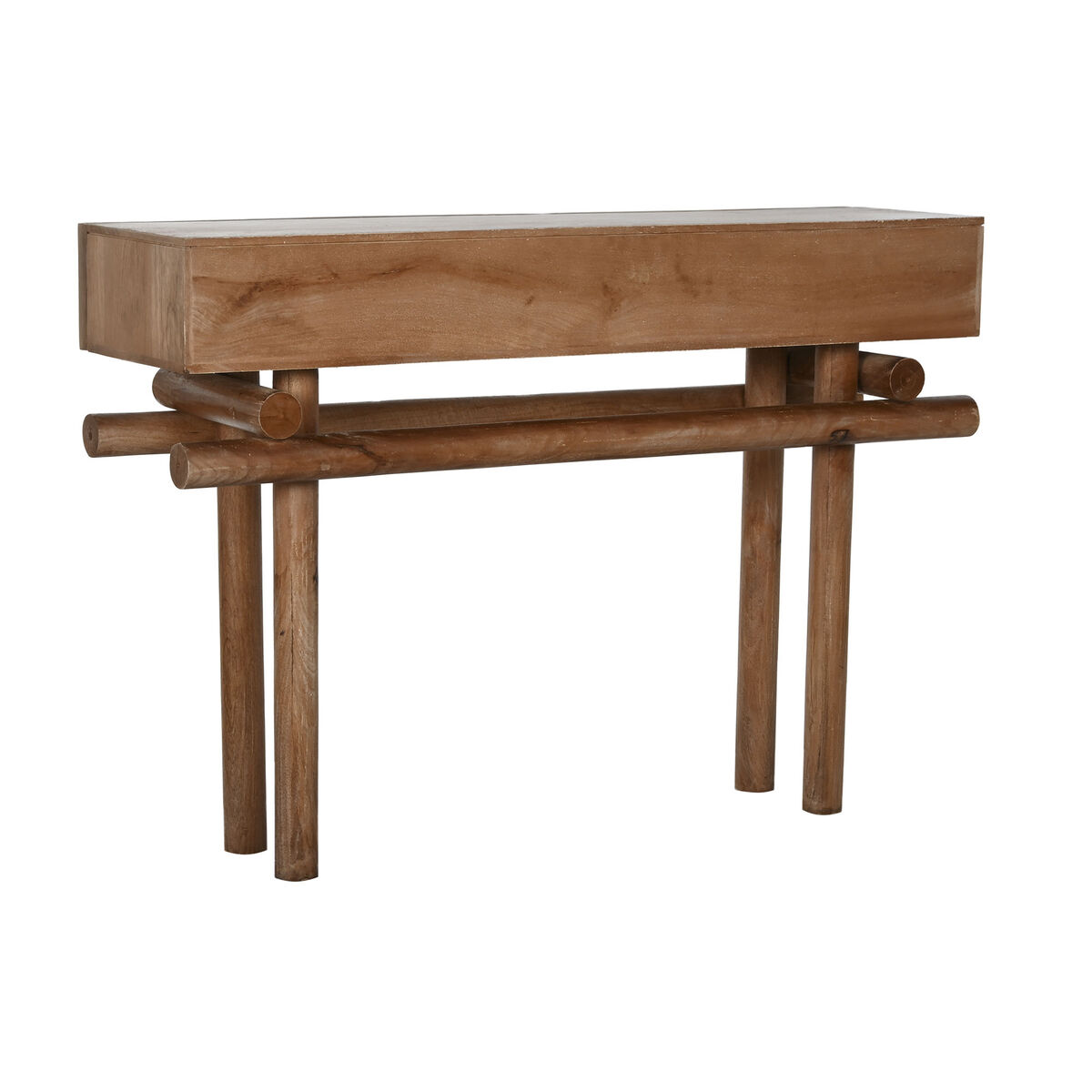 Mottagare Home ESPRIT Naturell 110 x 30 x 76 cm - 2