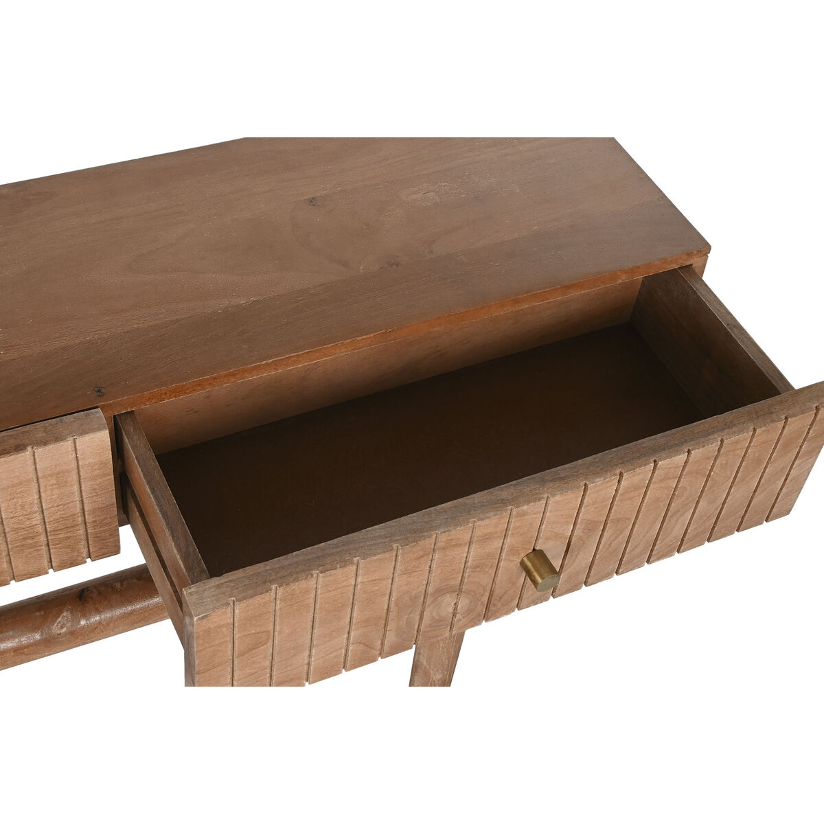 Mottagare Home ESPRIT Naturell 110 x 30 x 76 cm - 3