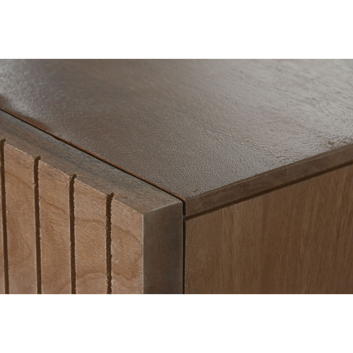 Mottagare Home ESPRIT Naturell 110 x 30 x 76 cm - 5