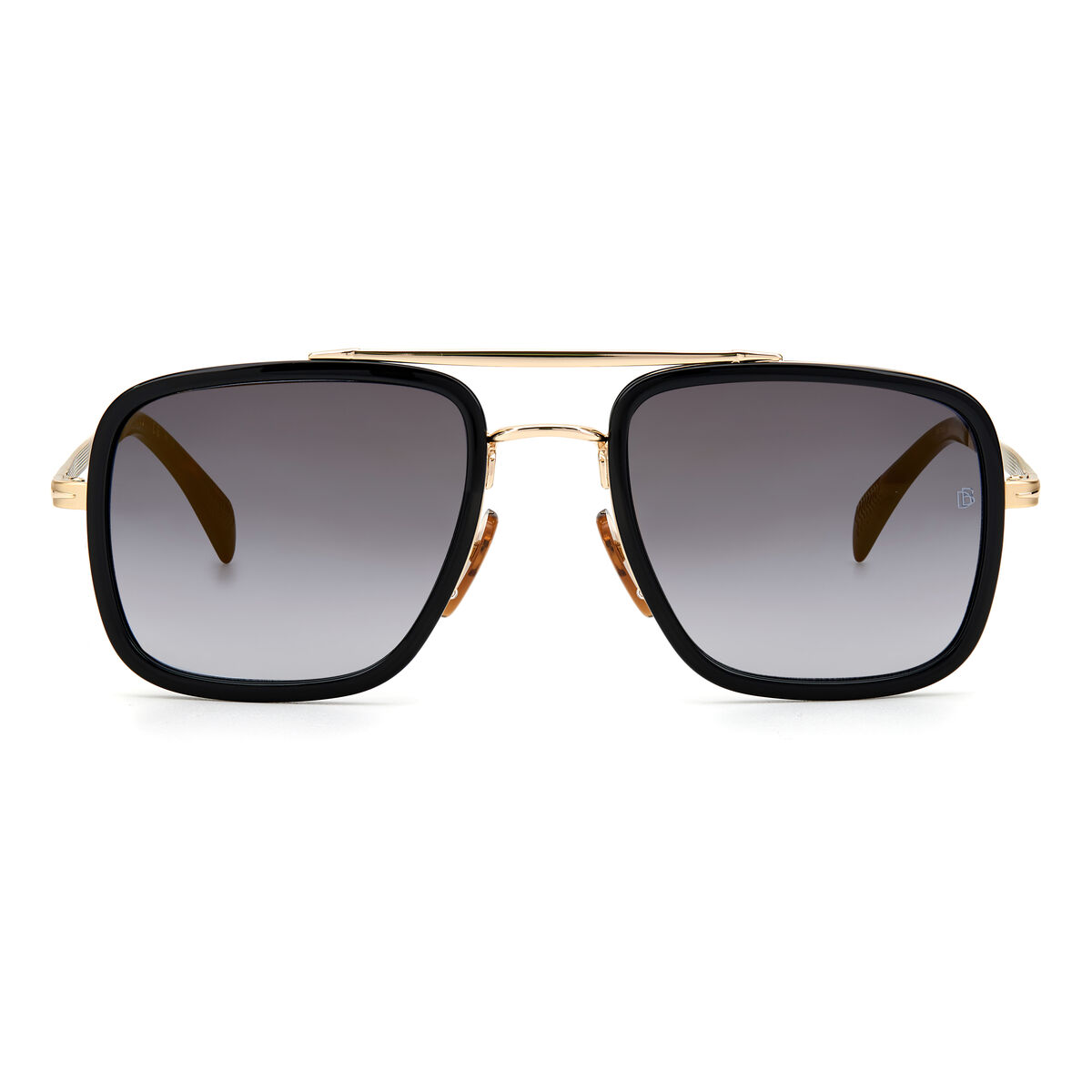 Herrsolglasögon David Beckham DB7002SRHLFQ Gyllene ø 54 mm - 2