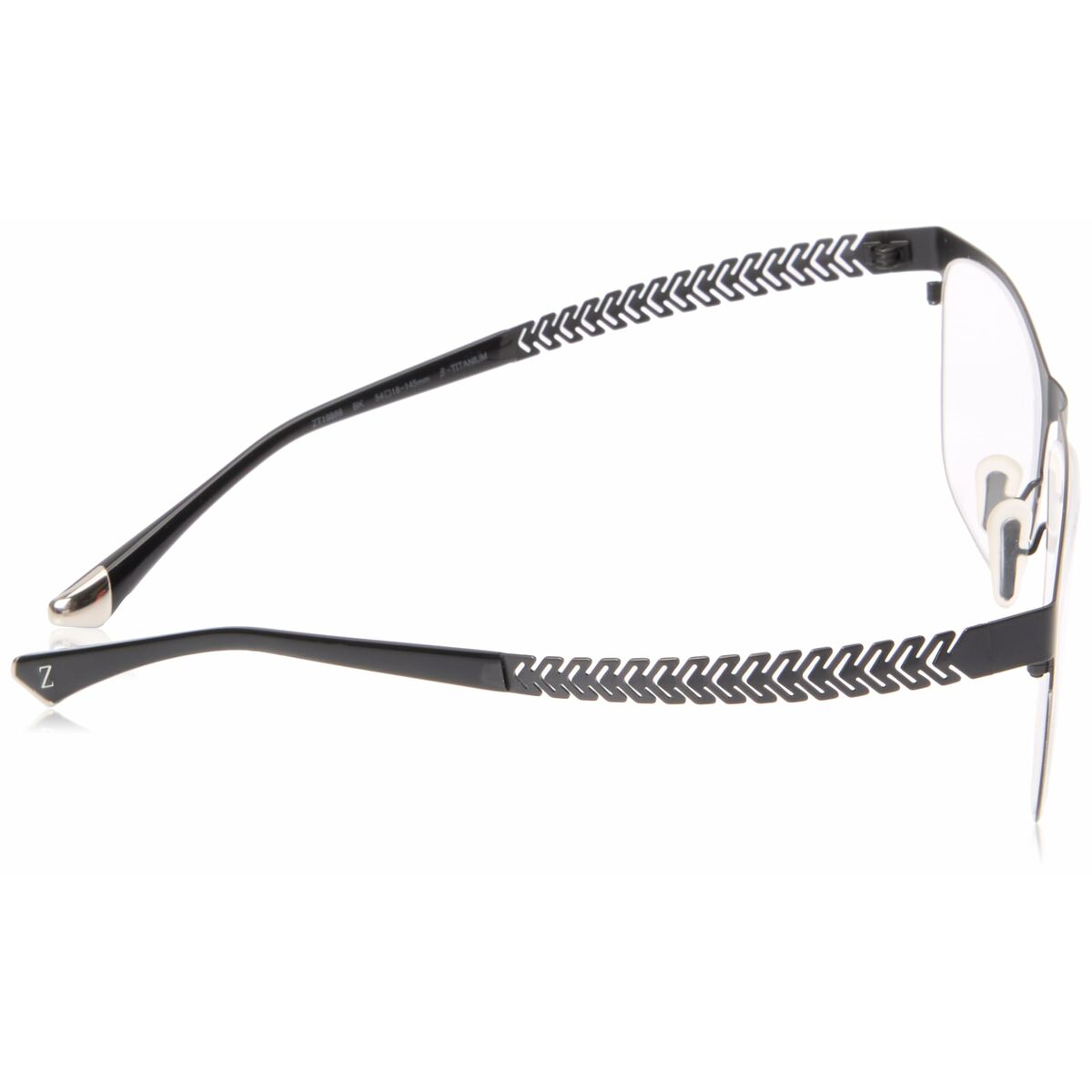 Glasögonbågar Charmant Jewelry 27049 Grå Ø 55 mm - 2