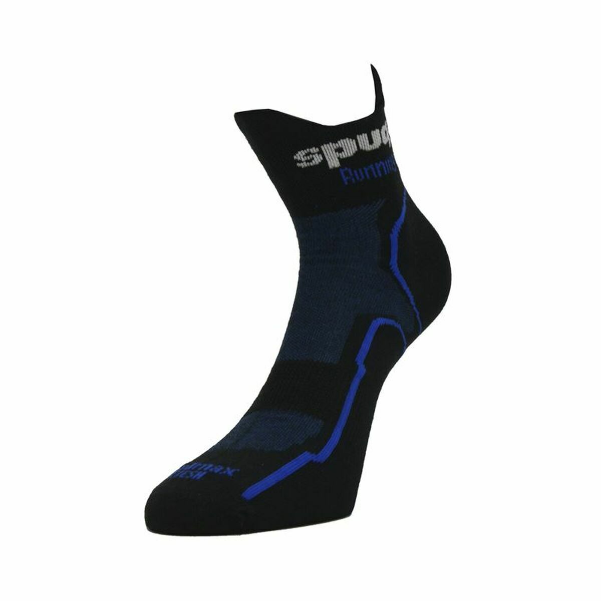 Sportstrumpor Spuqs Coolmax Speed Svart - 2