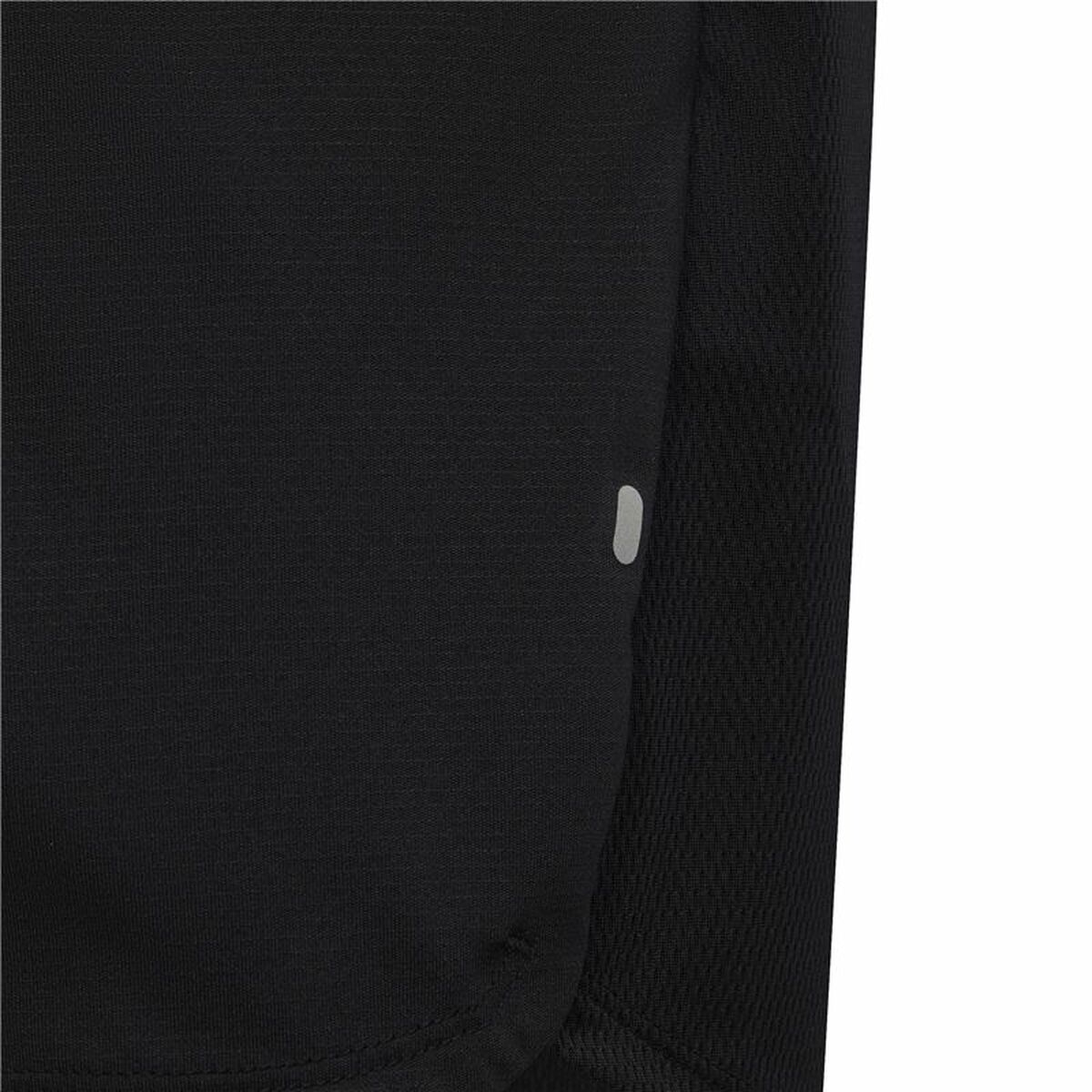 Barn T-shirt med kortärm Adidas Aeroready Svart - 4
