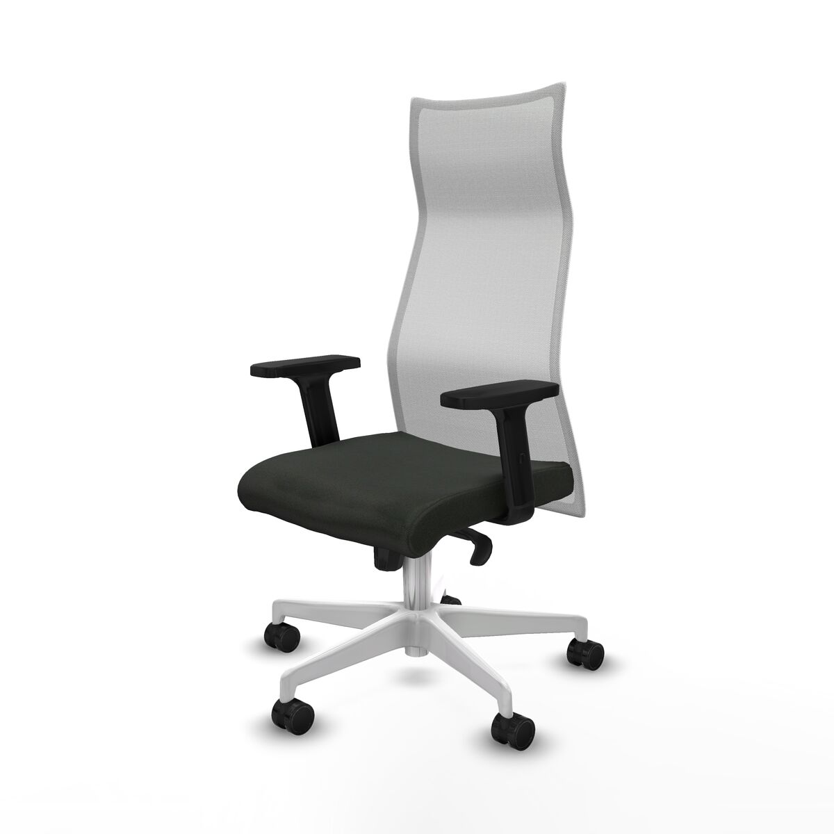 Kontorsstol Piqueras y Crespo B2D026N Svart - 2