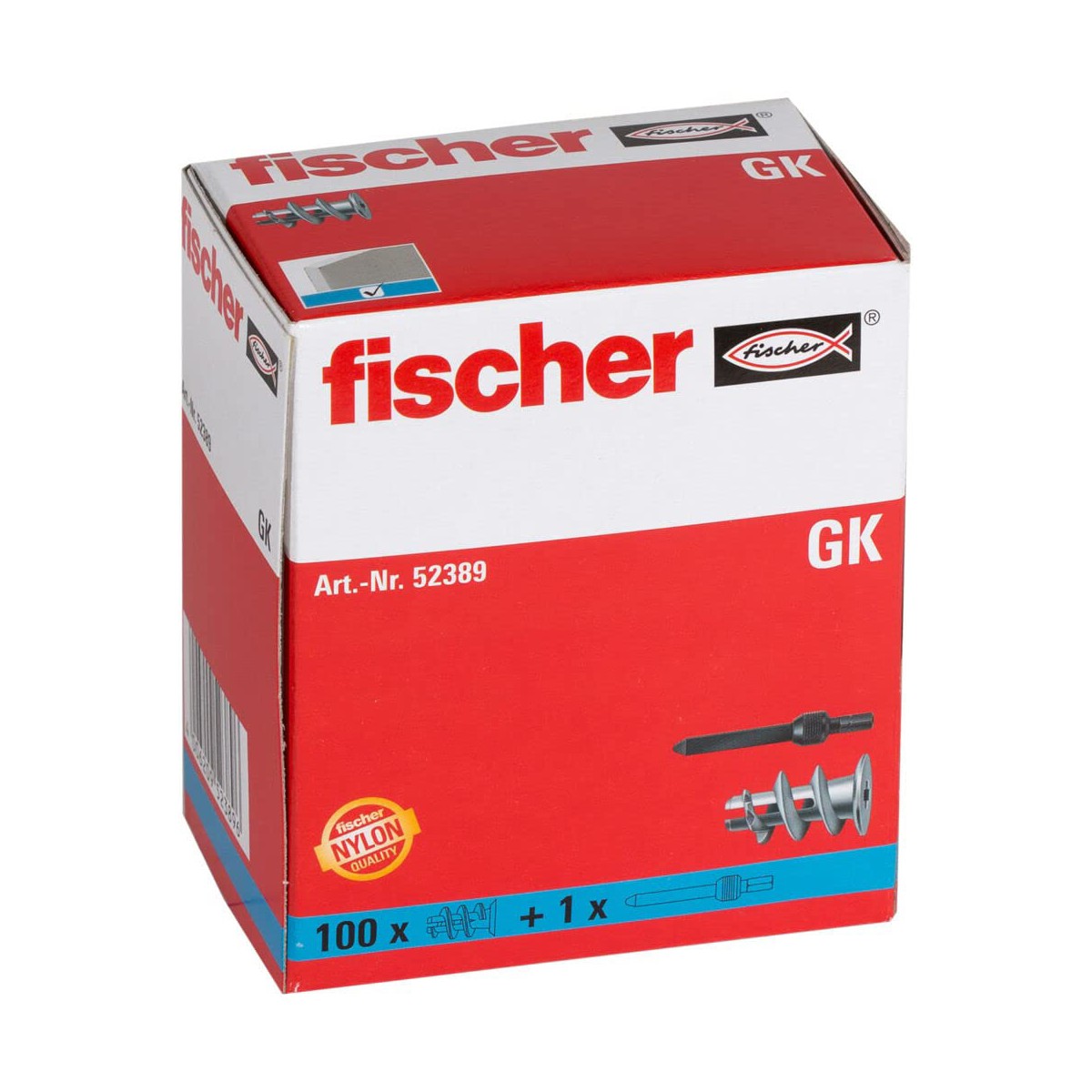 Dobbar Fischer 52389 22 mm (100 antal) - 12