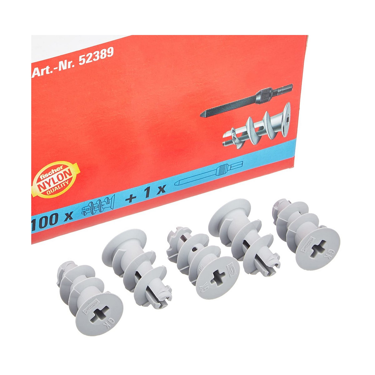 Dobbar Fischer 52389 22 mm (100 antal) - 4