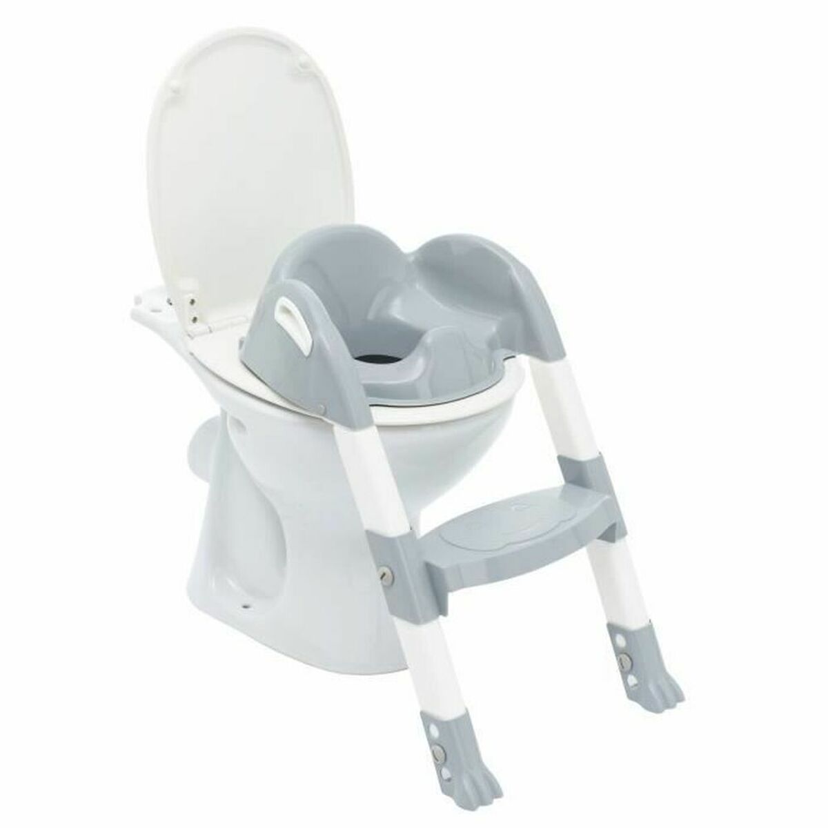 Toalettring för barn ThermoBaby KIDDYLOO © Grå - 5