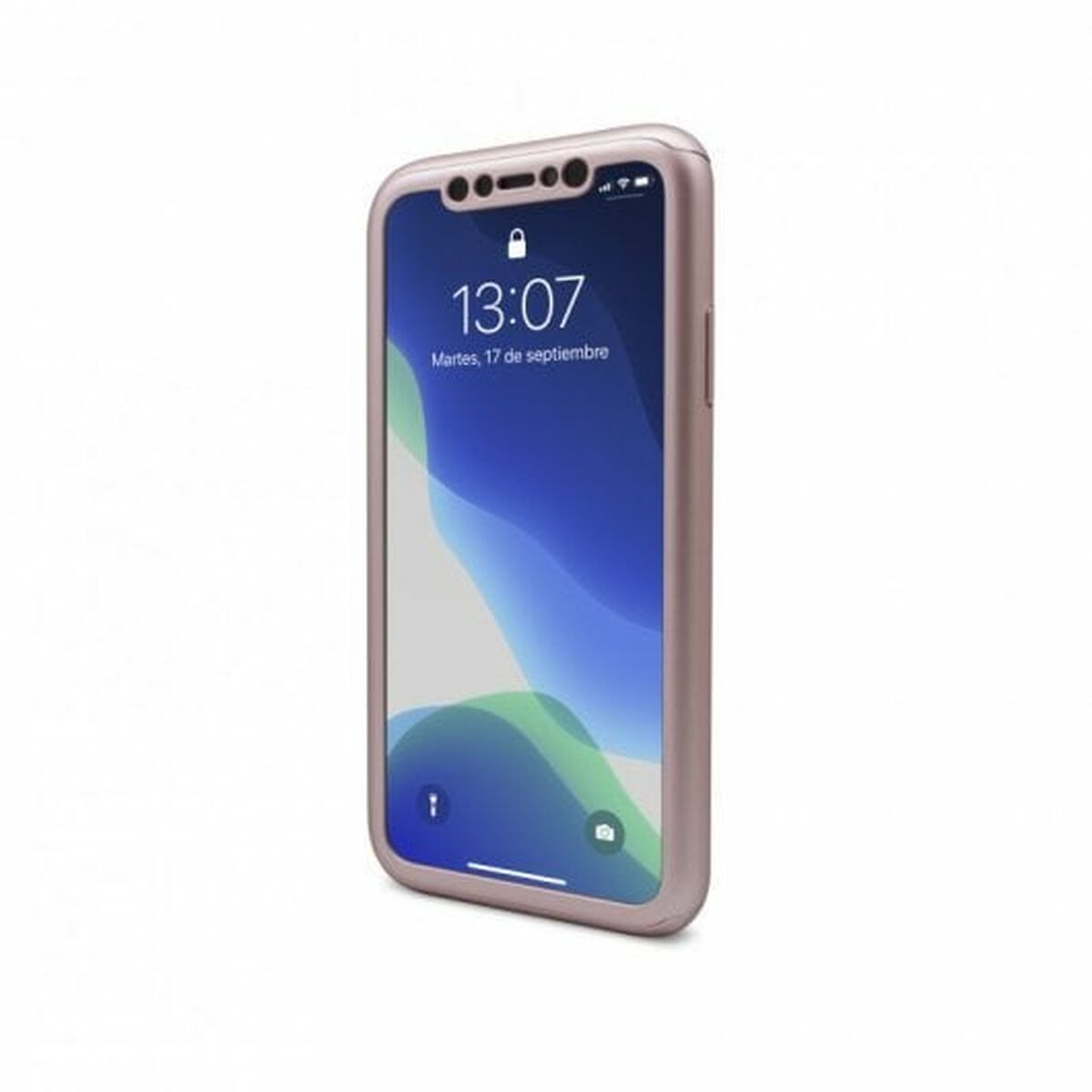 Mobilfodral Nueboo iPhone 11 Pro Rosa Apple - 2