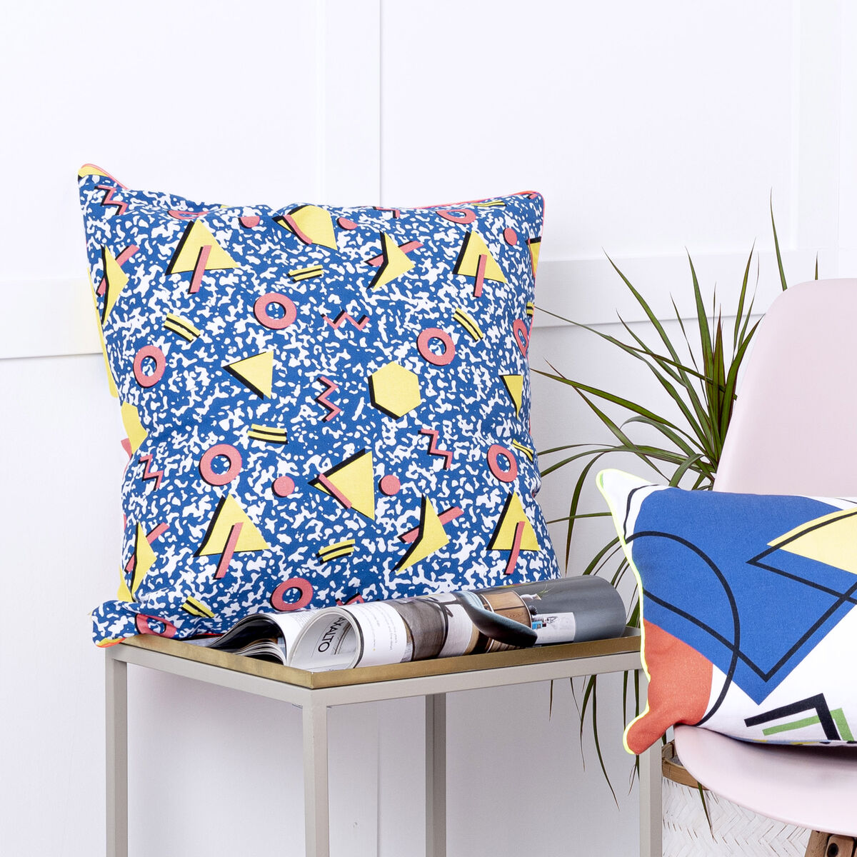 Kuddfodral HappyFriday HF Living Ettore Multicolour 50 x 50 cm - 4