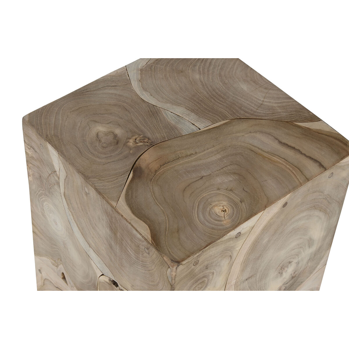 Sidobord Home ESPRIT Naturell 30 x 30 x 45 cm - 2